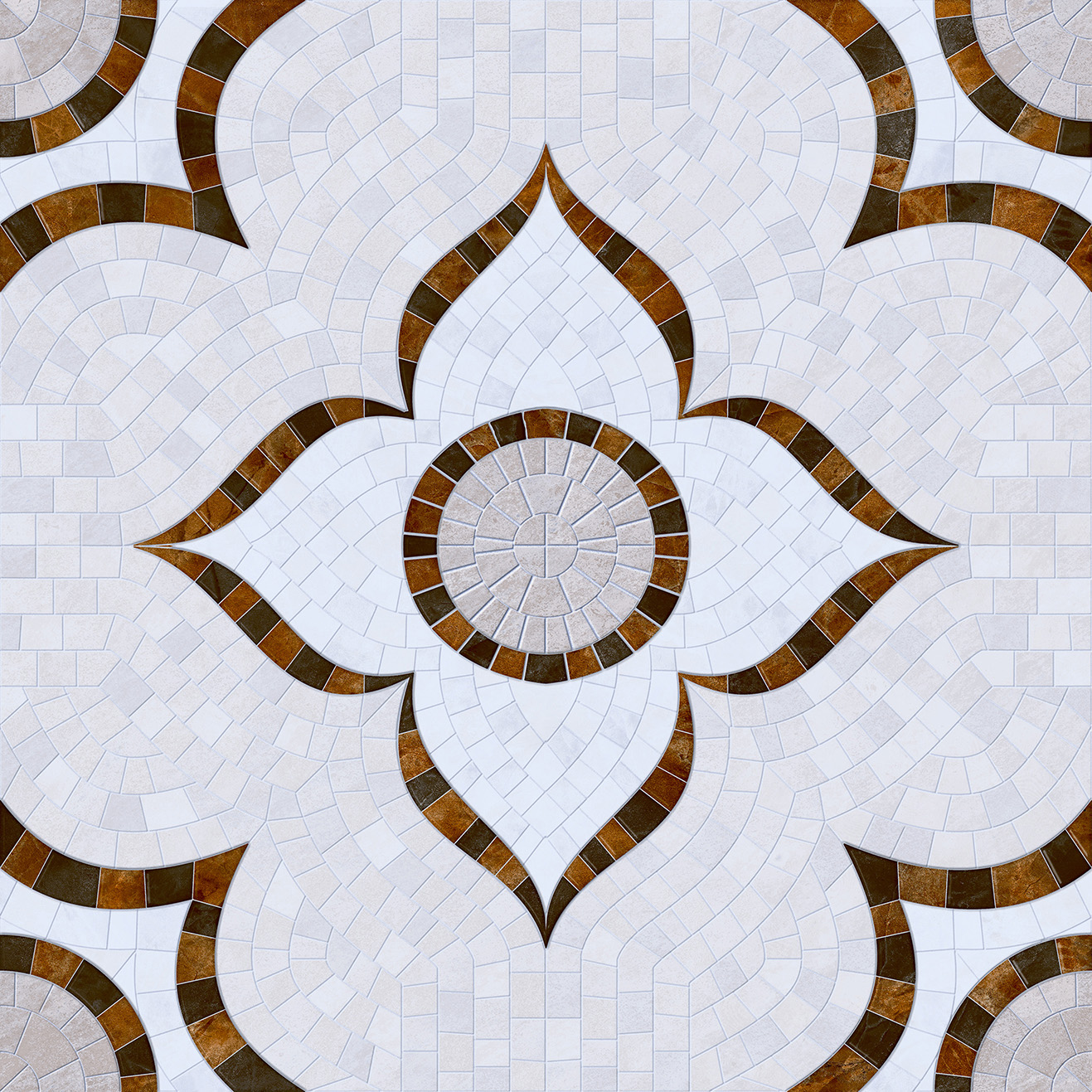 Gemilang Madrid Grey 40x40